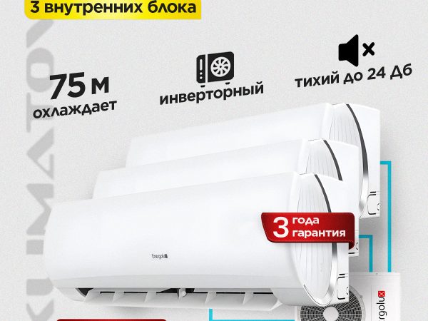 Что значит мультисплит-система в Москве