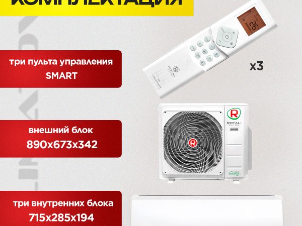 Кондиционер без установки в Москве